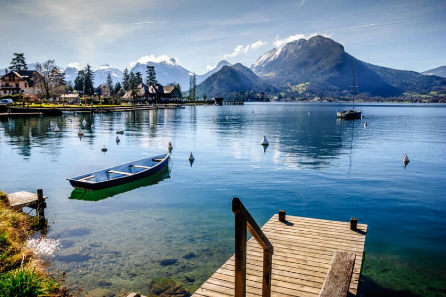 Réservez votre escapade à Annecy