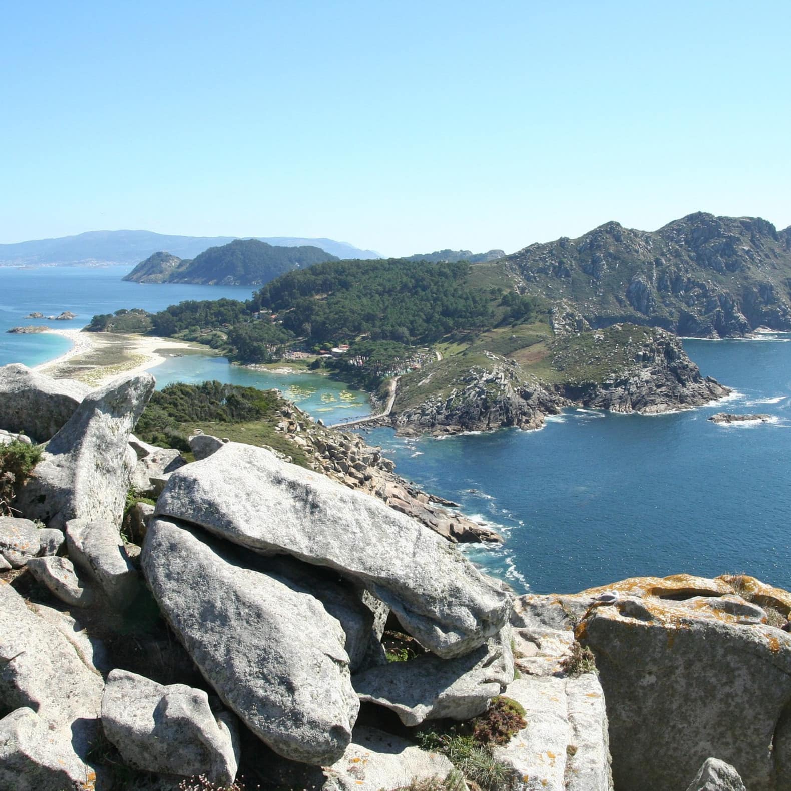 Îles Cies, Espagne