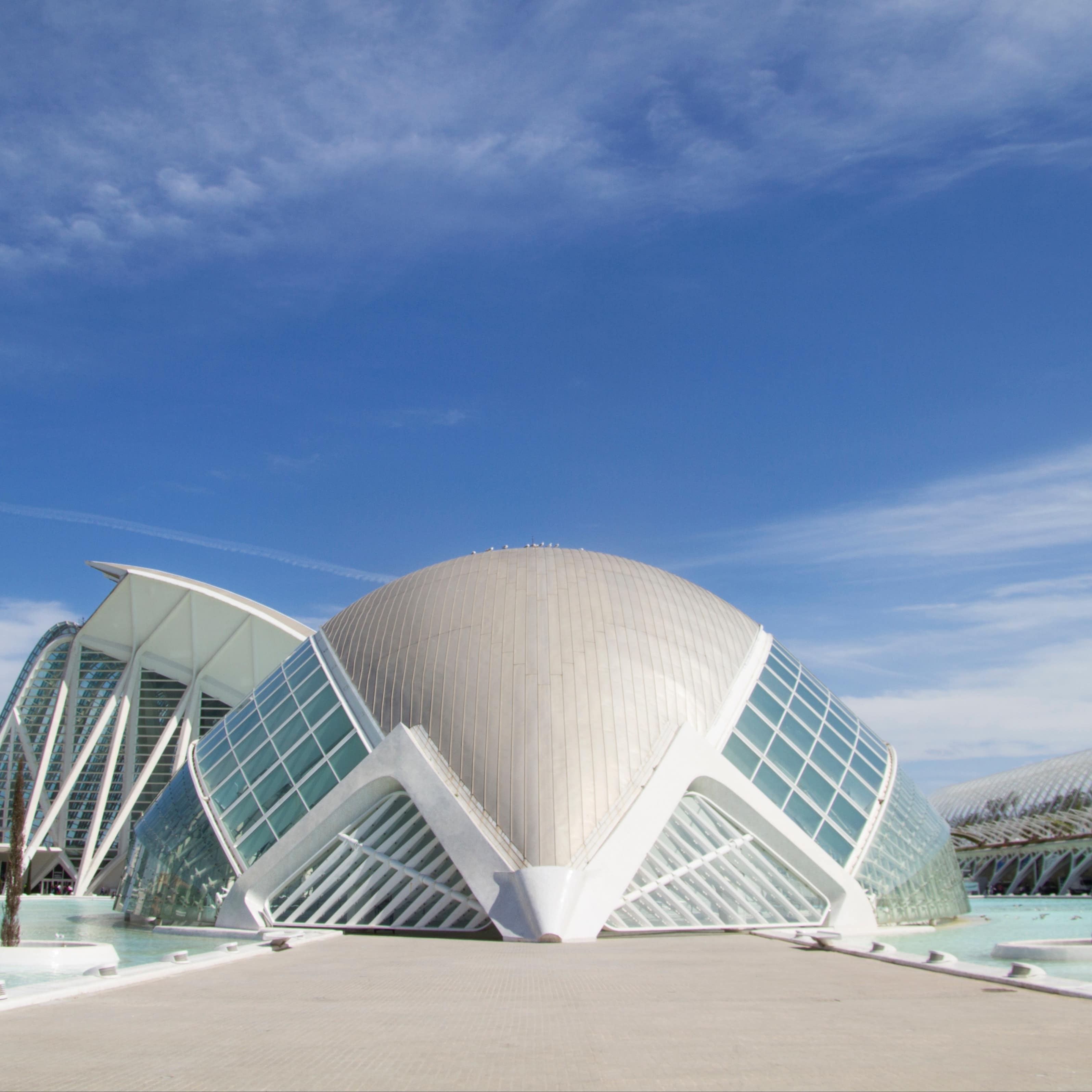 Cité des arts et des sciences, Valence