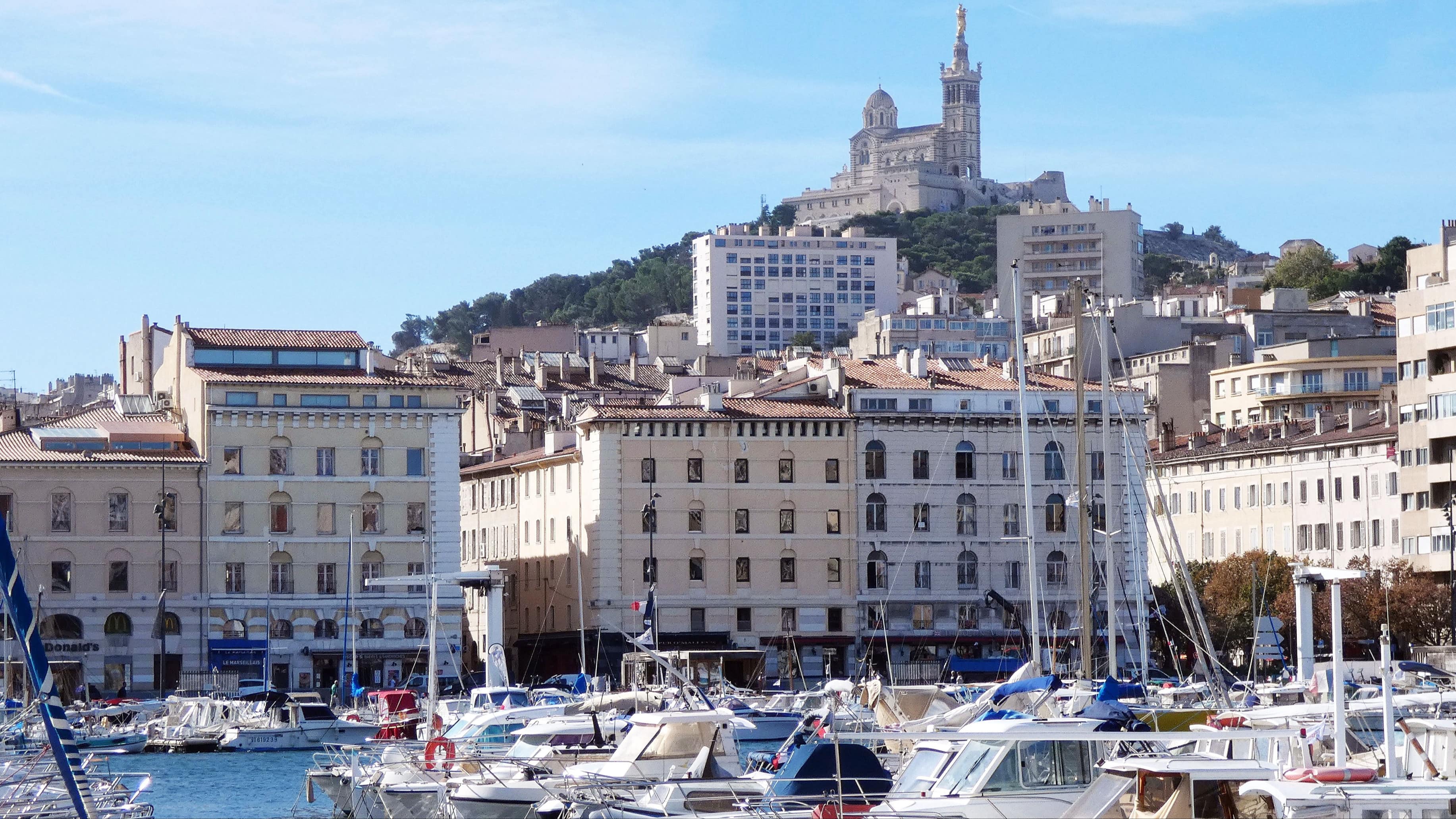 Location de vacances à Marseille