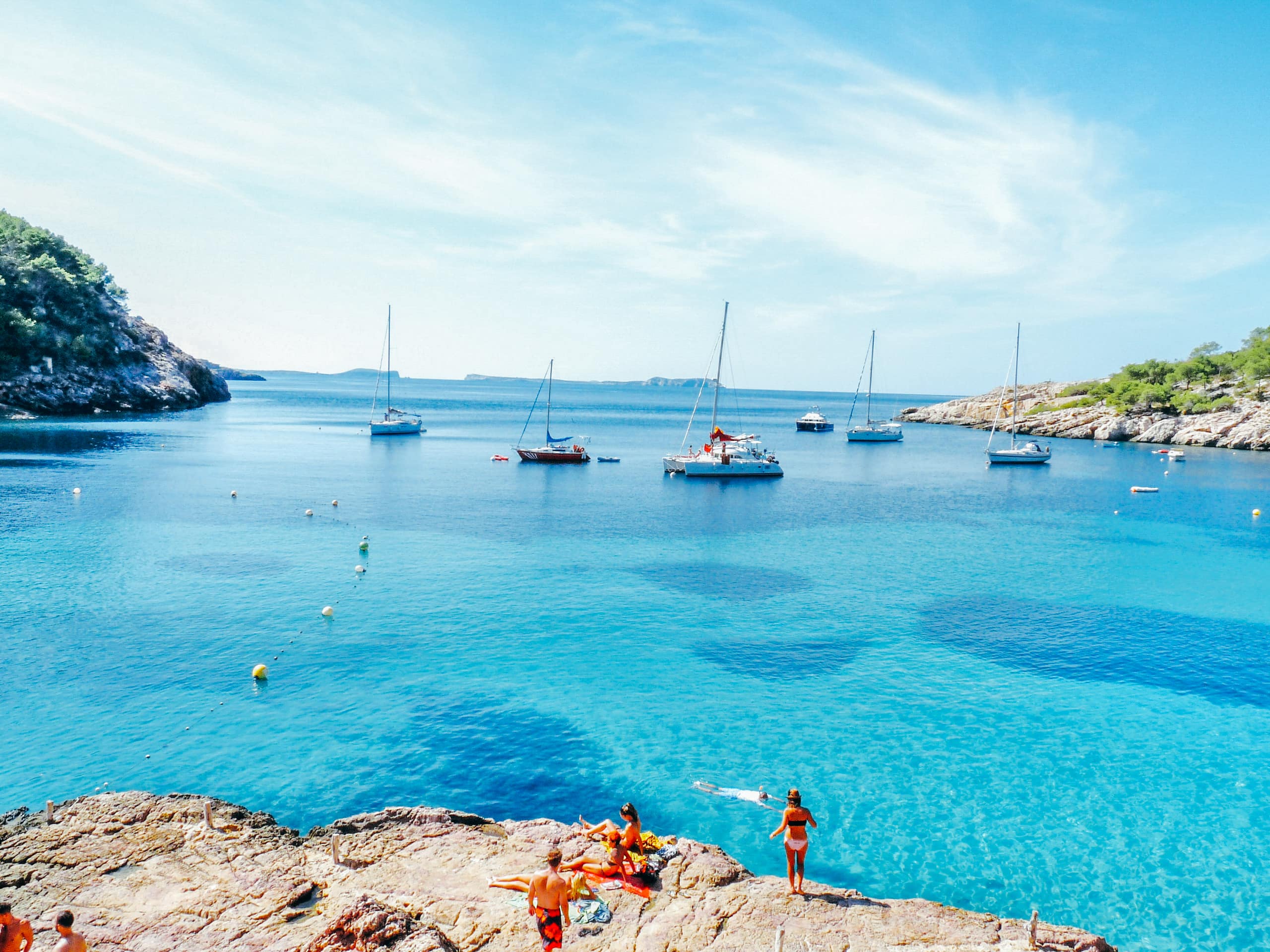 Cala Gracioneta, Ibiza
