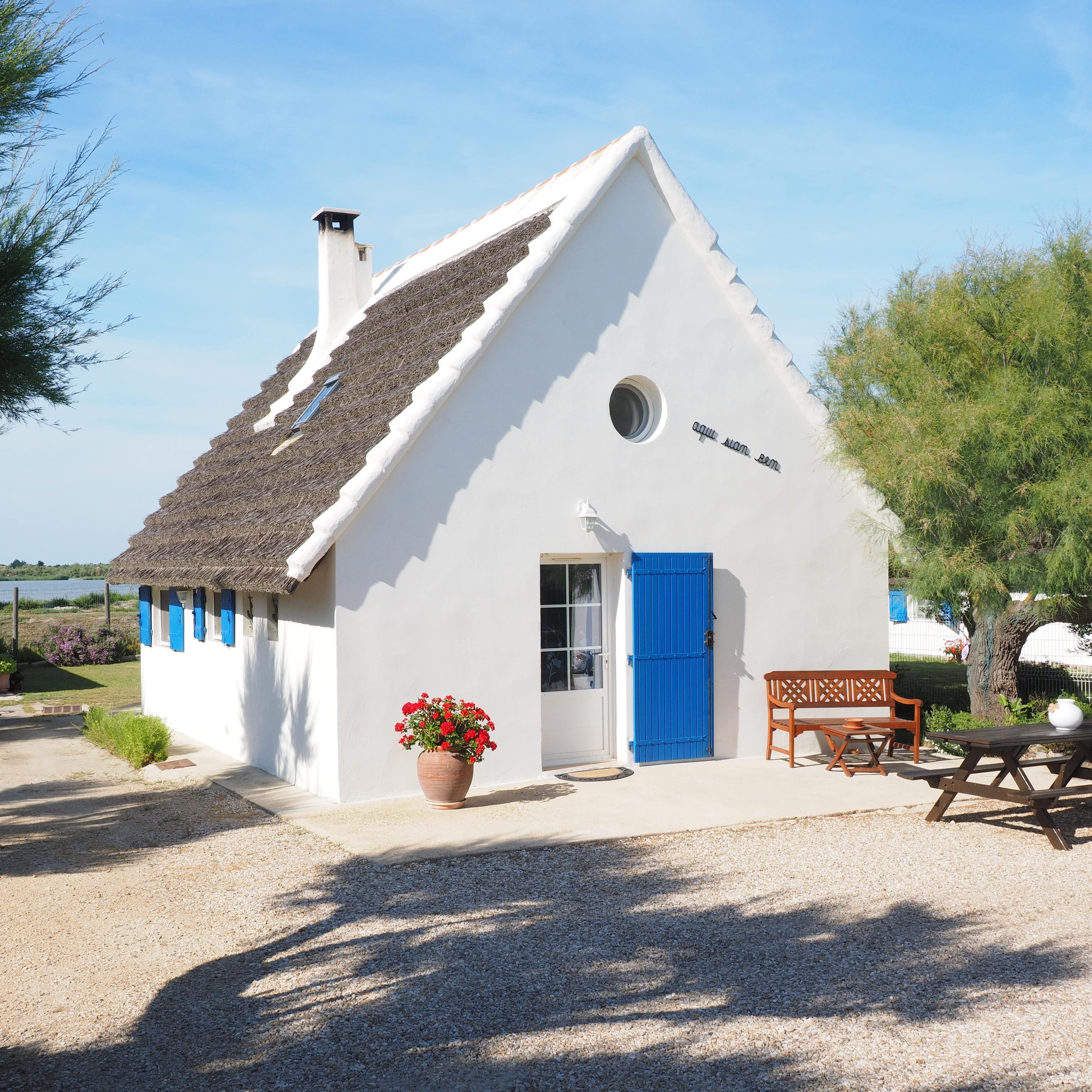 Une maison de pêcheur transformée en gîte pour des moments ensoleillés