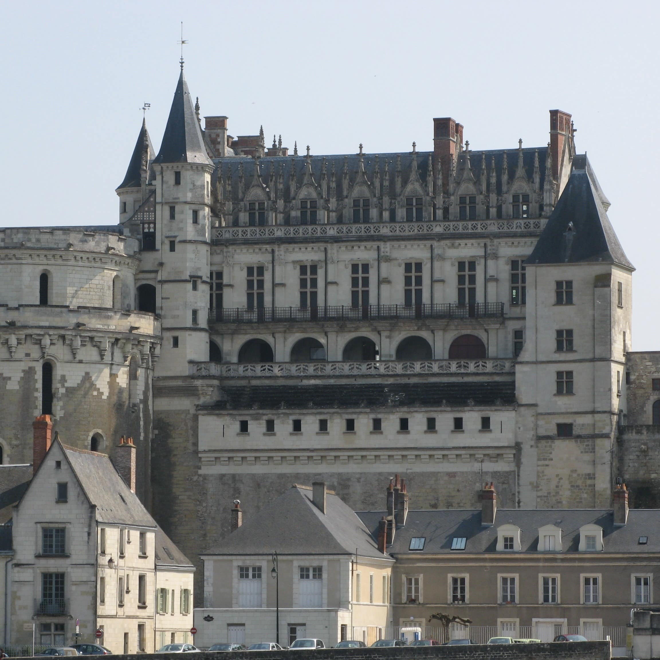 Le château d’Amboise, la résidence favorite de François Ier et de ses successeurs