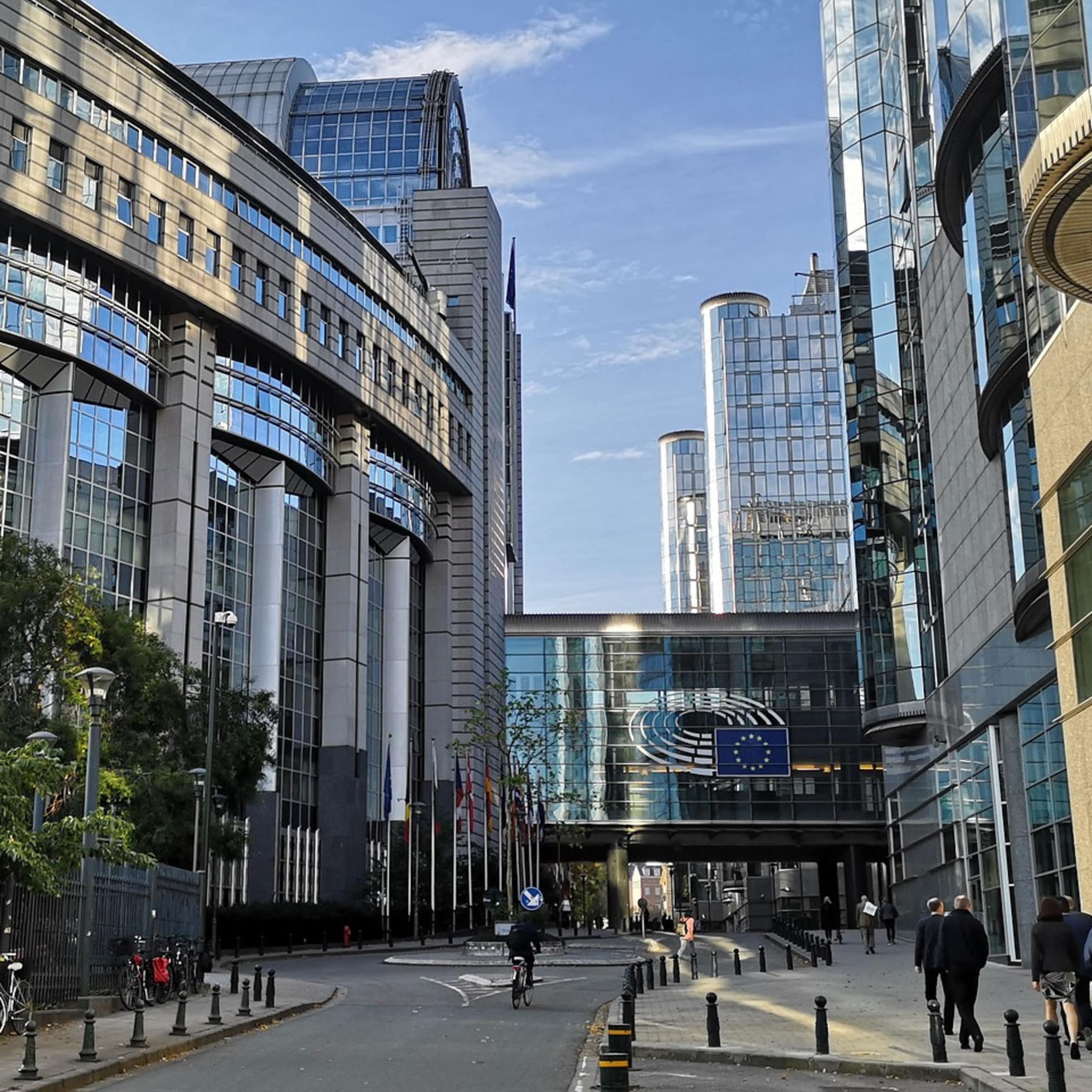 Quartier Européen de Bruxelles, Belgique