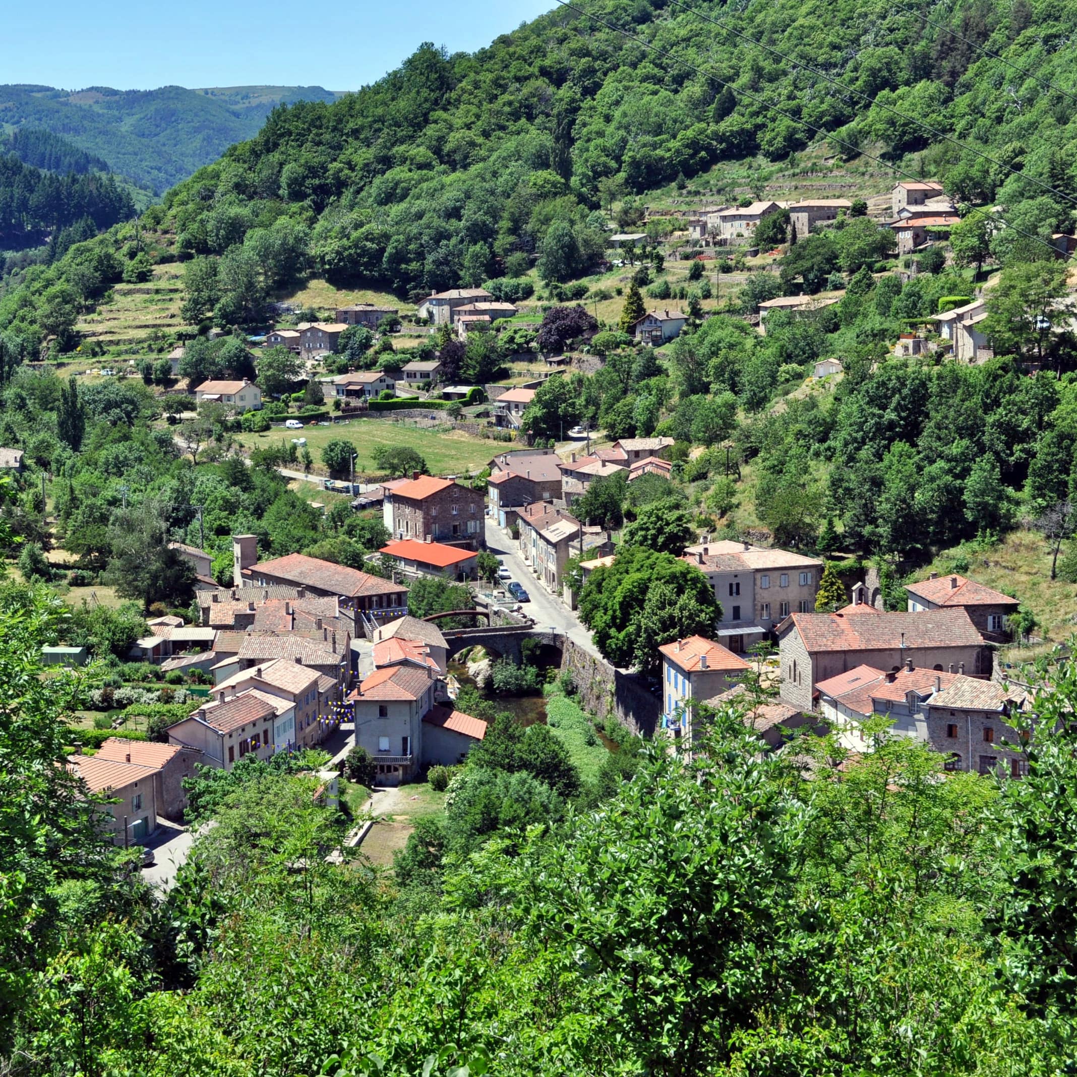 L’Ardèche et ses villages de caractère