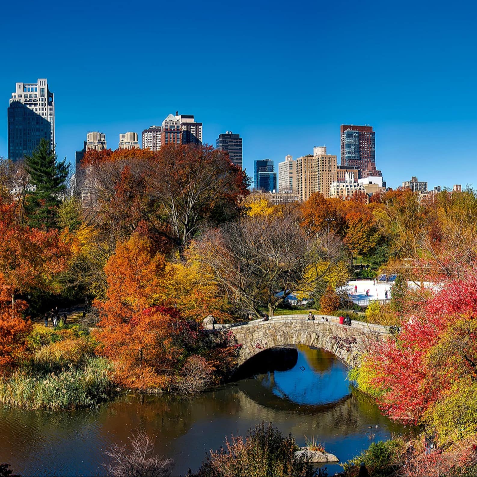 L’automne à Central Park
