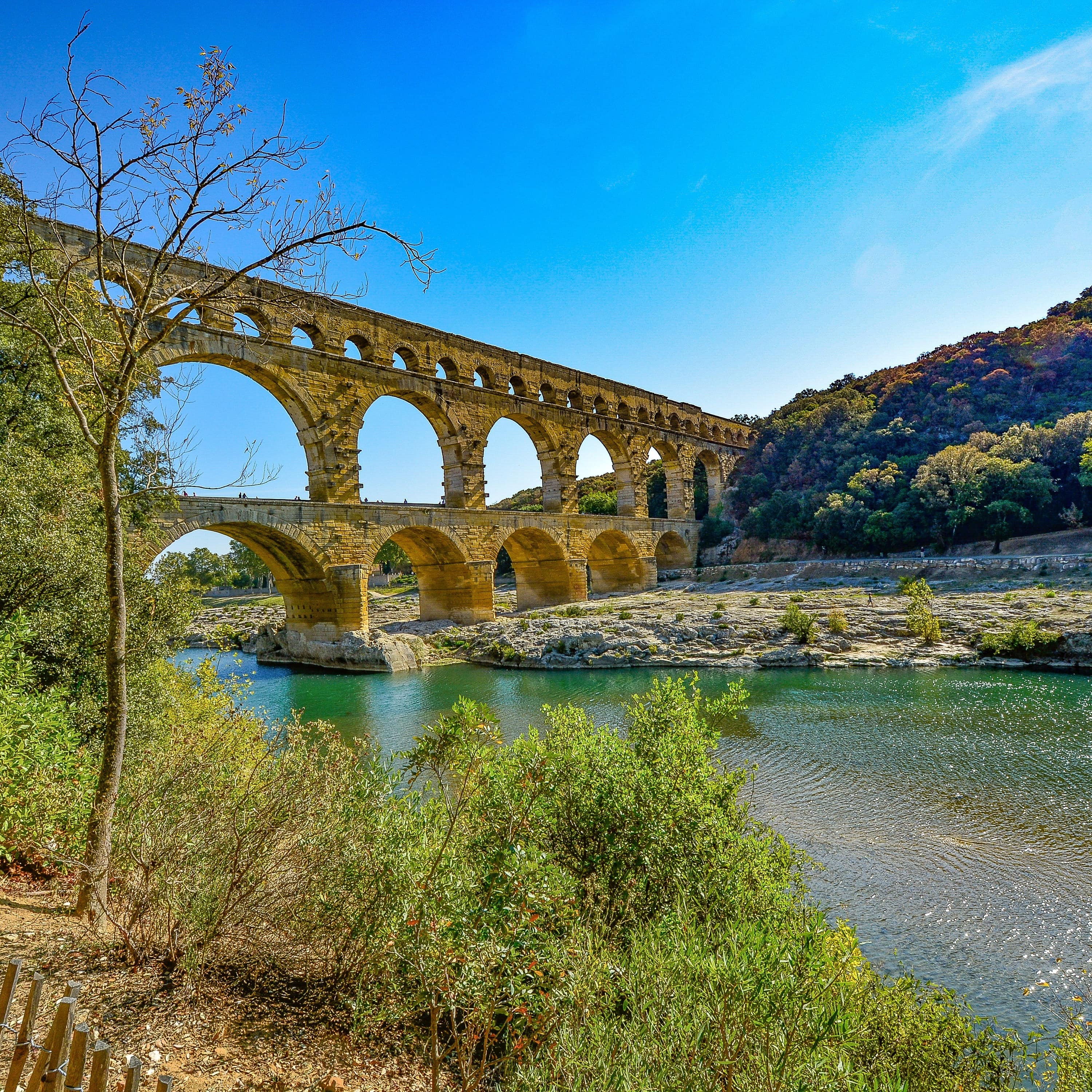 Le pont du Gard, chef-d’œuvre d’architecture romaine est, en fait, un aqueduc !