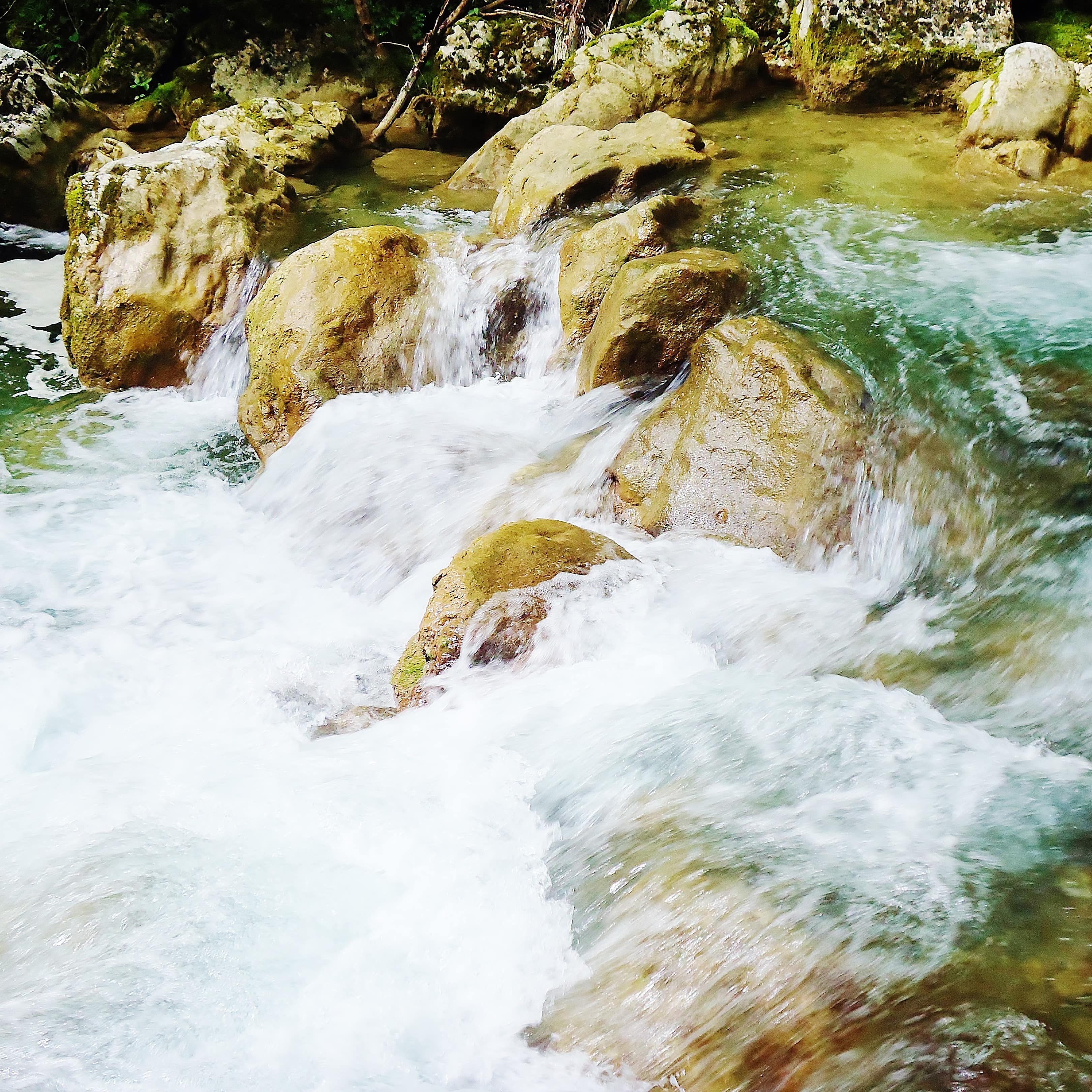 Drôme, chute de la Druise