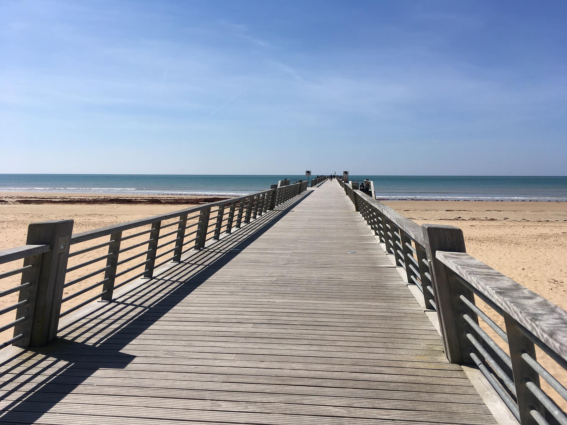 La Plage Du Golf À St Jean De Monts, image par James Rutherford de Pixabay