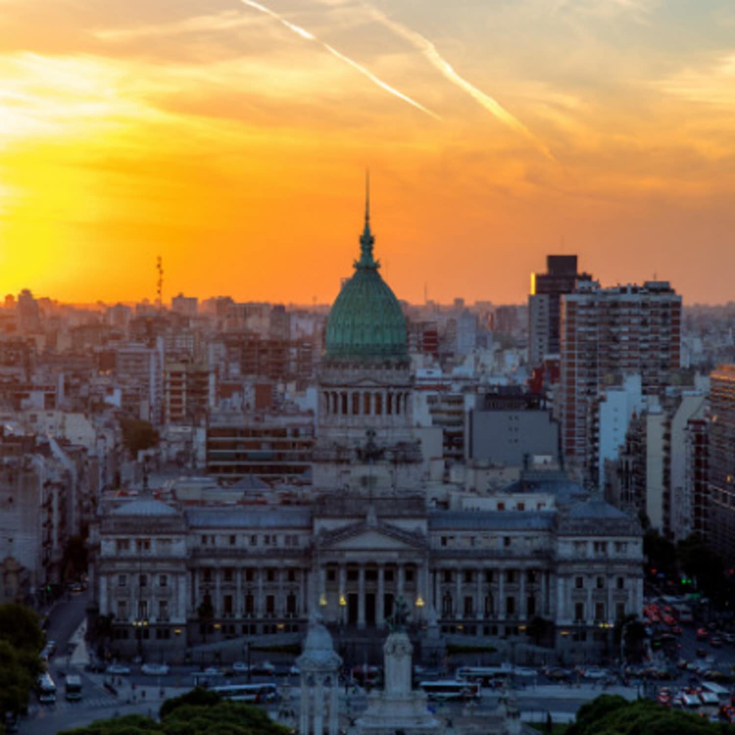 Le centre de Buenos Aires