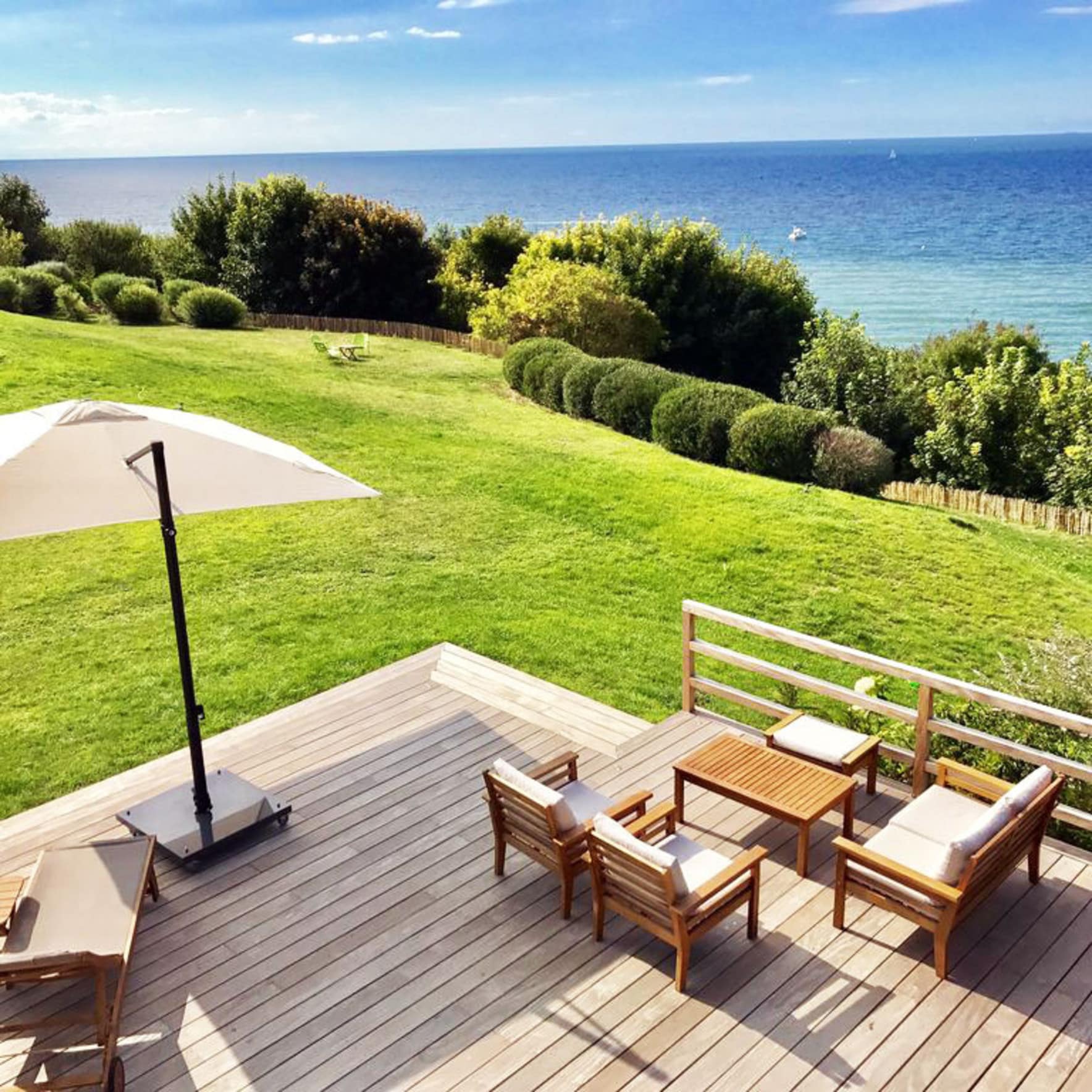 Location de vacances dans le Calvados : maison familiale pour des vacances dans le Calvados