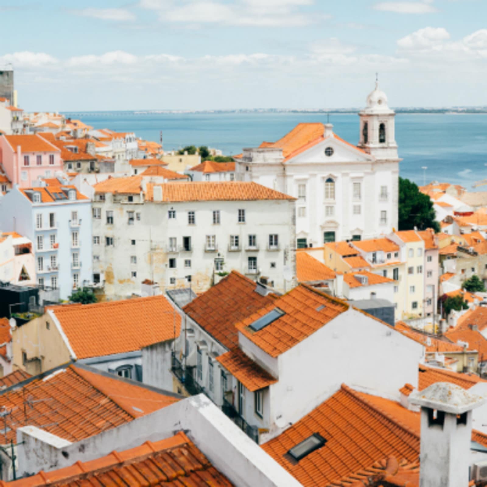 Les toits de Lisbonne