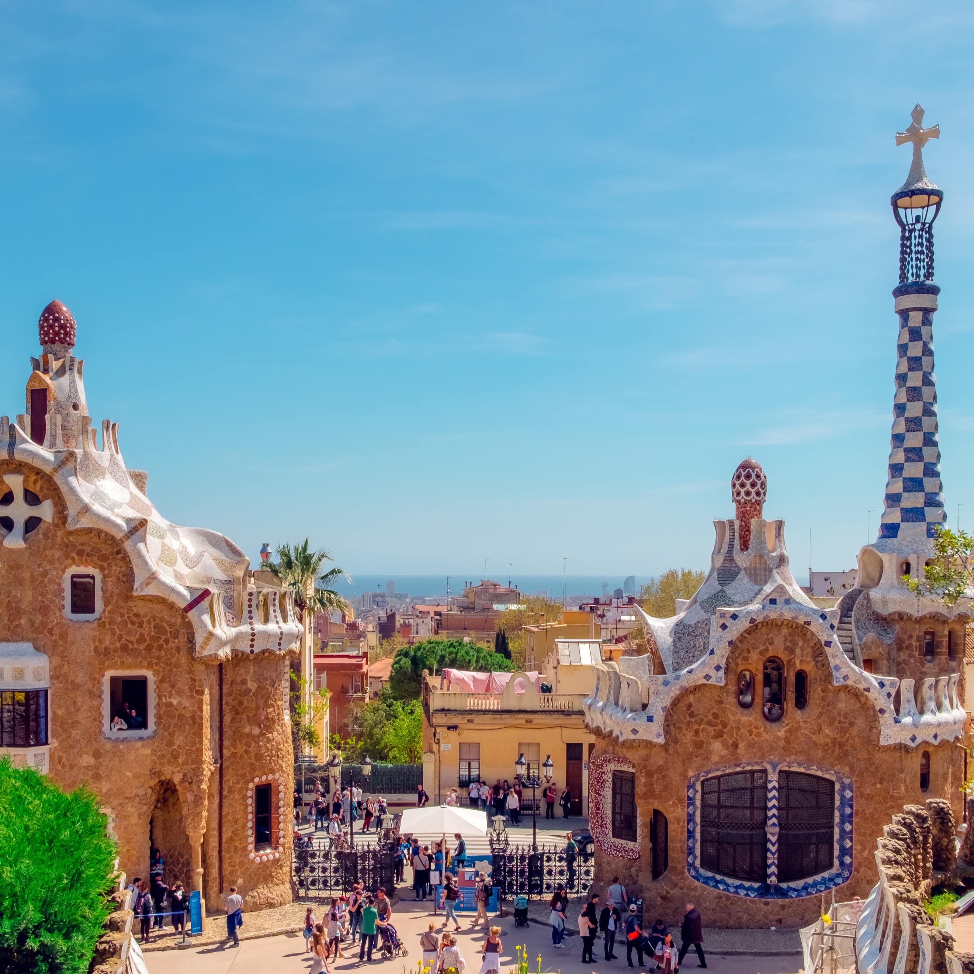 Barcelone et ses bâtiments atypiques