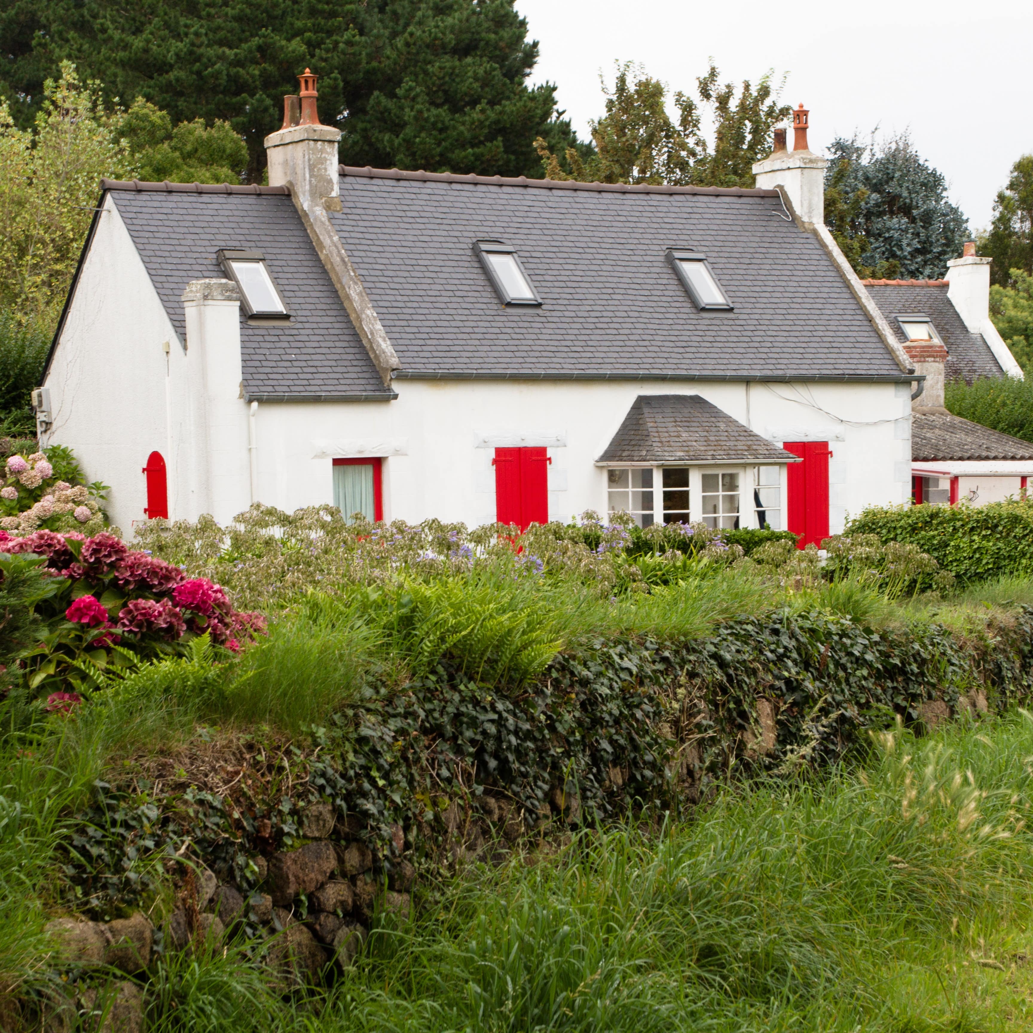 Un gîte est souvent une maison typique de la région