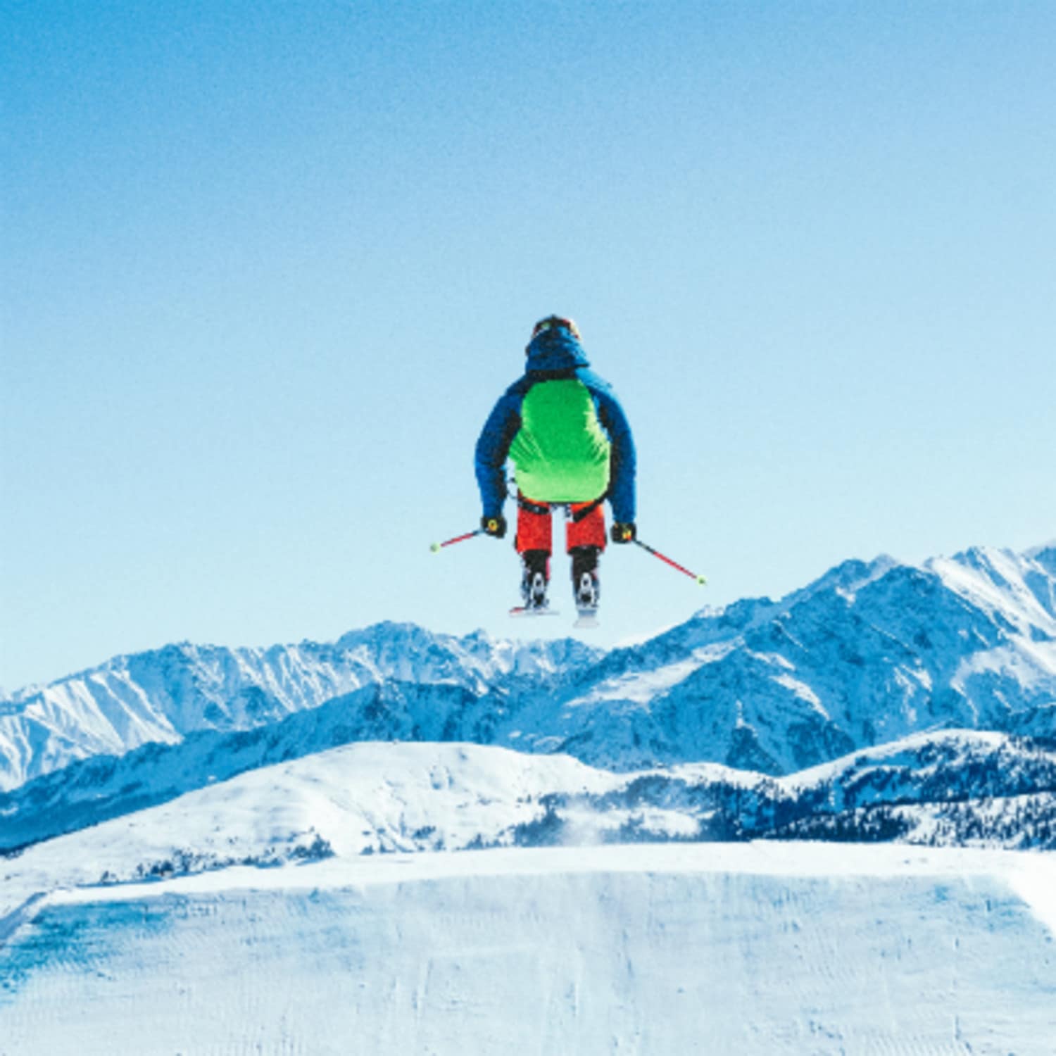 Des sports d'hiver pour le Nouvel An