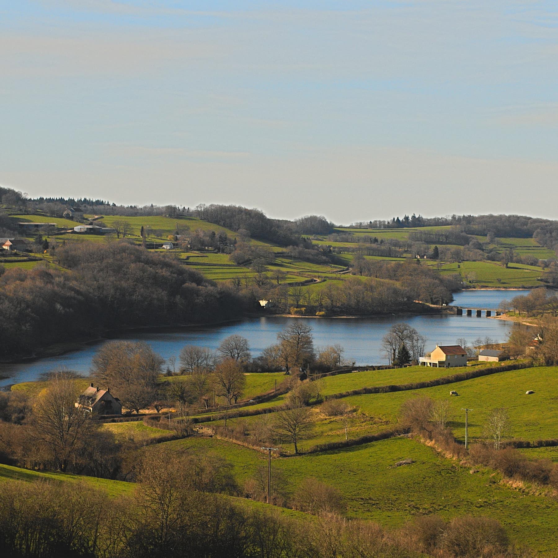 Le parc National du Morvan