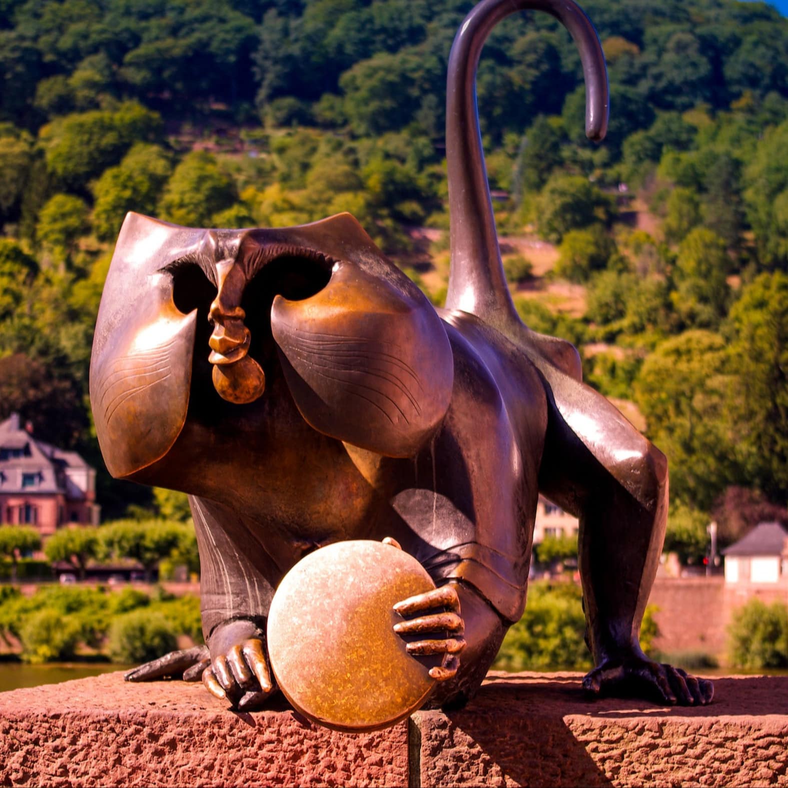 Le singe, symbole d’Heidelberg