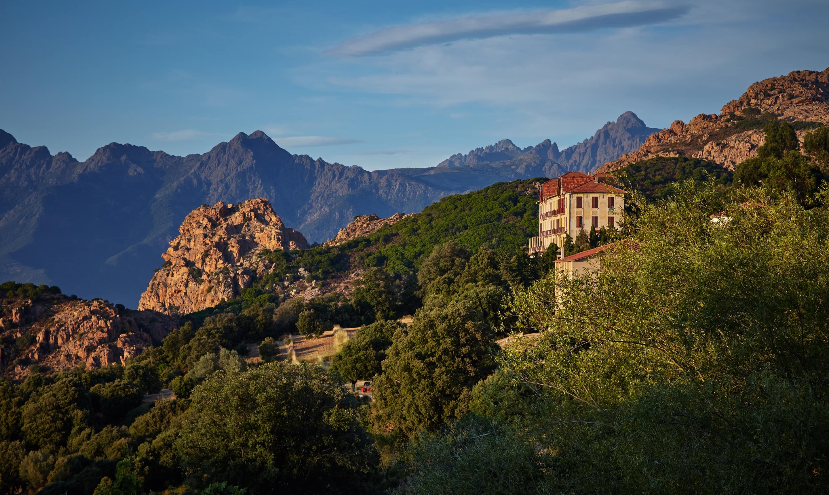 Piana, Corsica, photo by Vidar Nordli-Mathisen on Unsplash