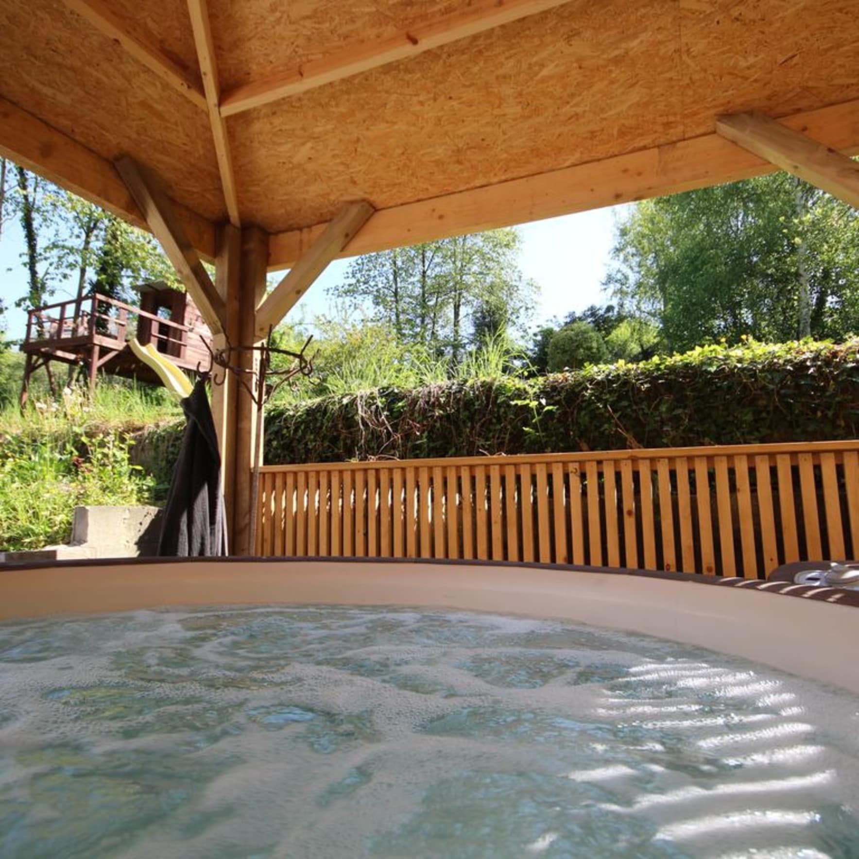Gîte avec jacuzzi à Namur