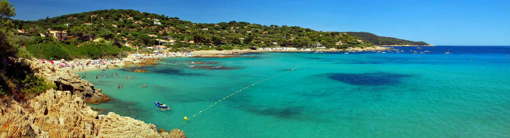 Sur quelles plages poser sa serviette quand on est sur la Côte d’Azur ?