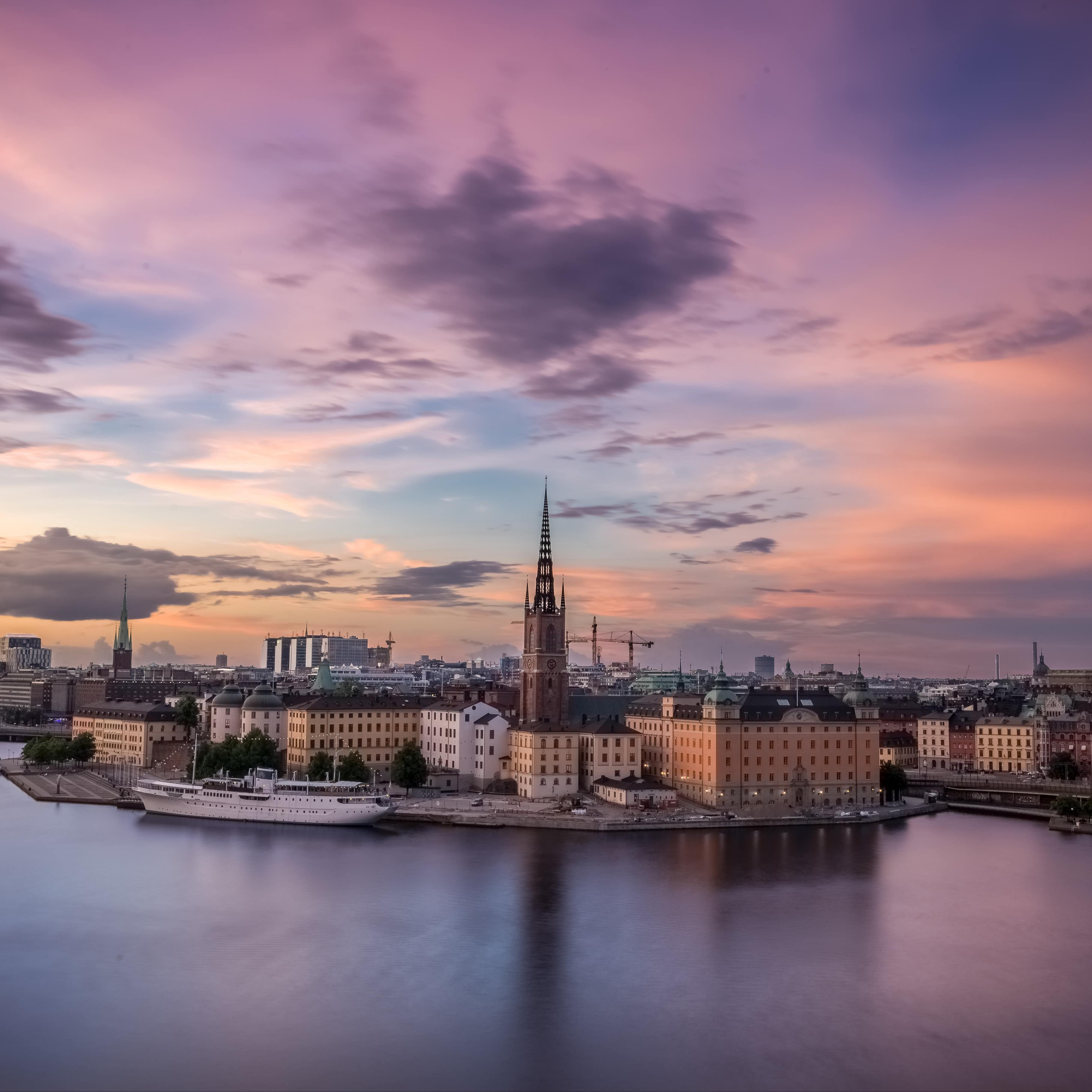 Stockholm sur l’eau