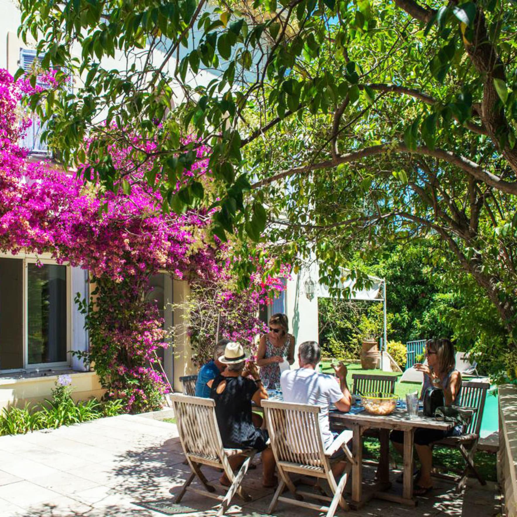 Location de vacances dans la région Provence-Alpes-Côte d'Azur : bastide historique à 100 mètres du port de Cassis