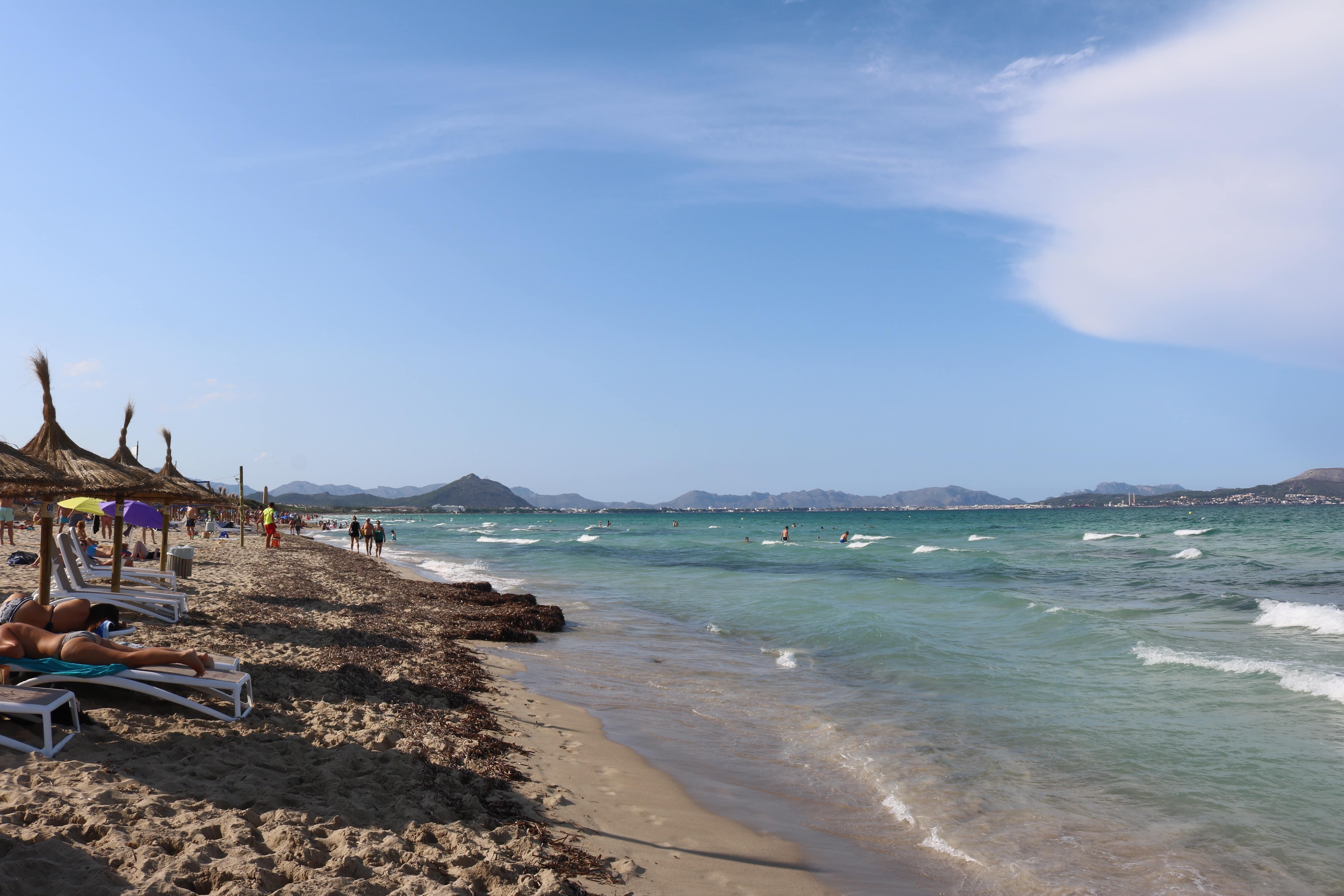 You’ll get a good dose of history and seaside fun if you stay in a villa to rent in Port d’Alcudia