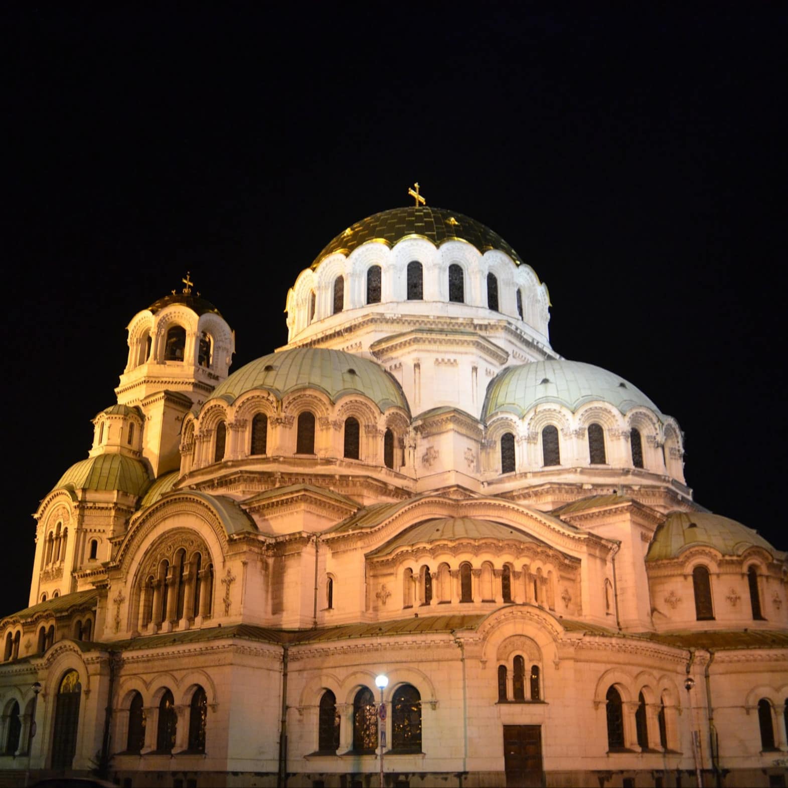 Cathédrale Saint-Alexandre-Nevsky, Sofia, Bulgarie