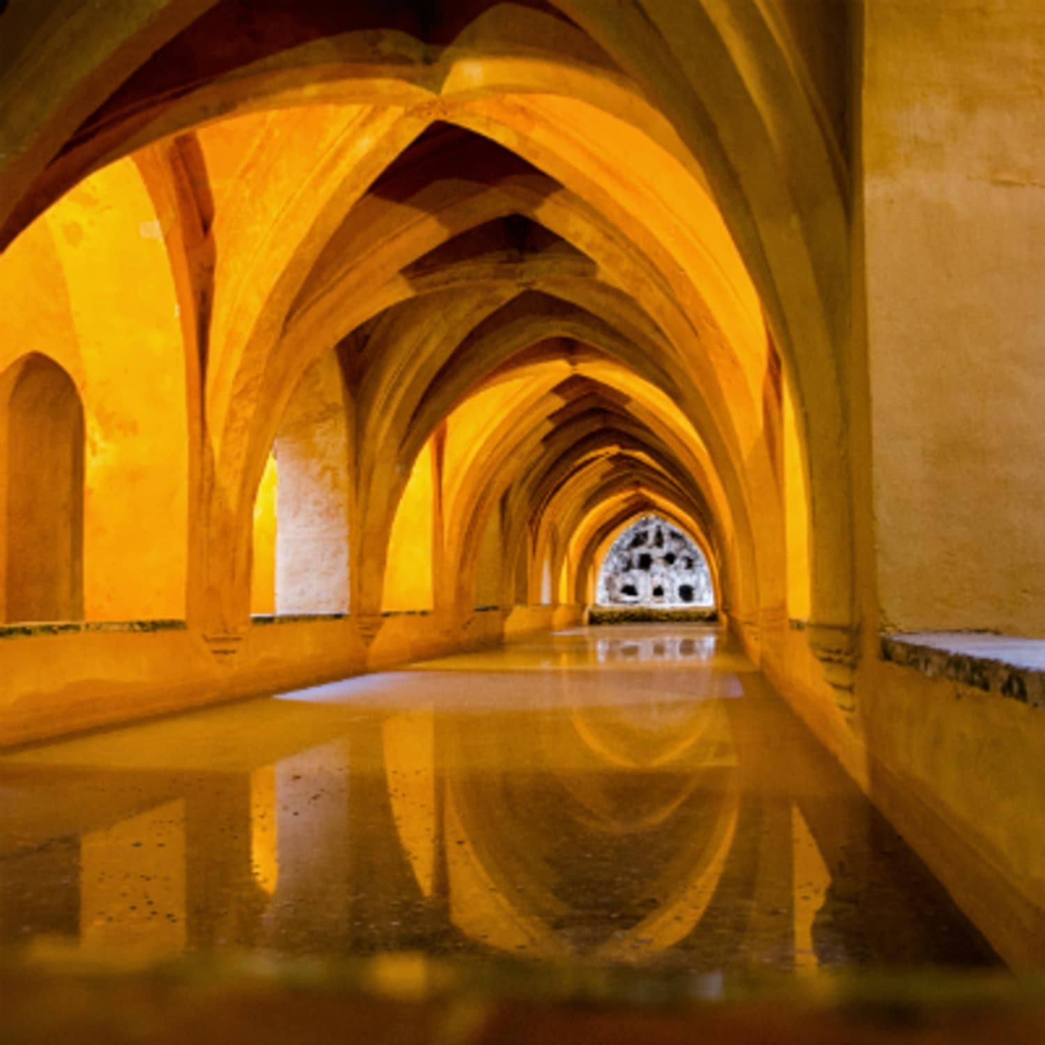 Les charmes de l'architecture de Séville