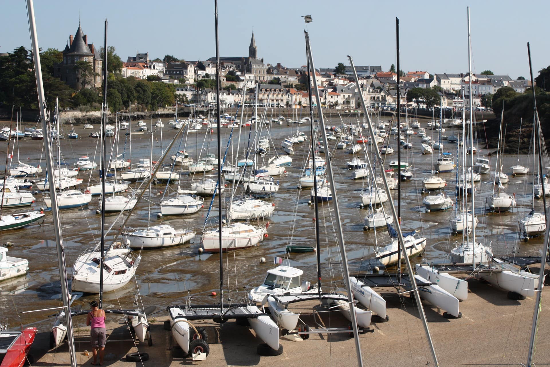 Pornic, France, image par Christiane Dumont de Pixabay