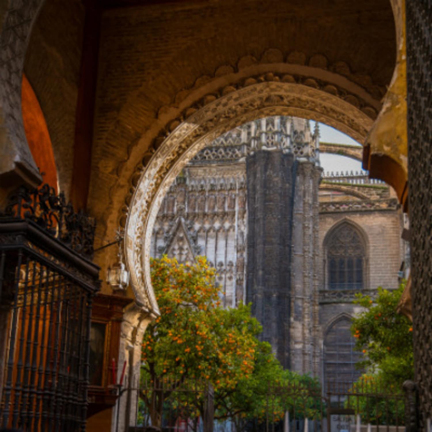 La beauté architecturale de Séville