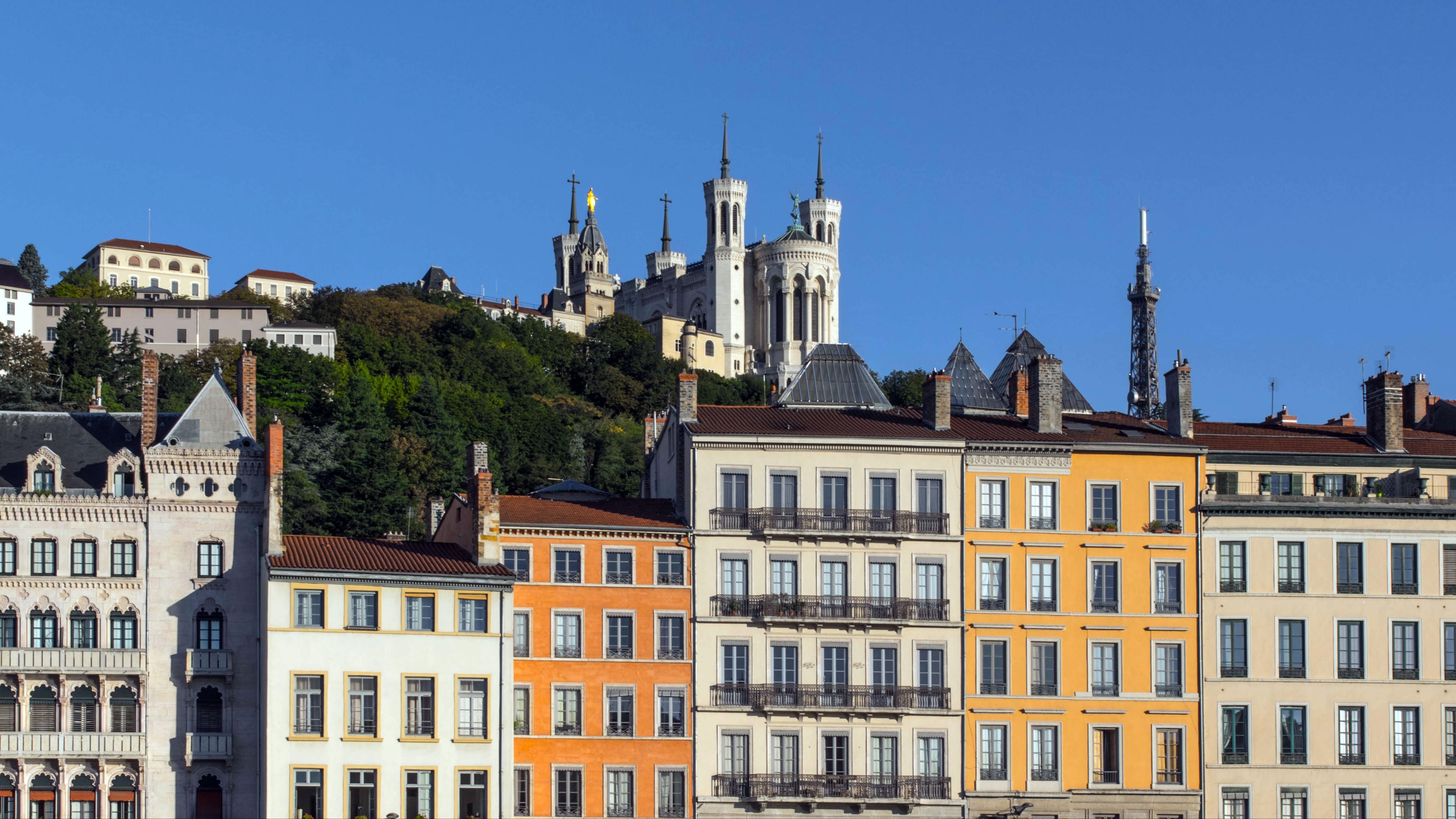 L’offre de gîtes pour séjourner à Lyon